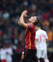 Fussball CHL 15/16 Gruppenphase: Galatasaray Istanbul - Benfica Lissabon