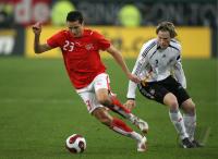 Fussball International Testspiel DEutschland - Schweiz