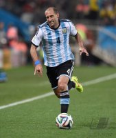 FUSSBALL WM 2014, HALBFINALE: Niederlande - Argentinien