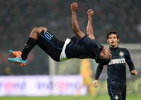 Fussball International Serie A 14/15: JUBEL Inter Mailand