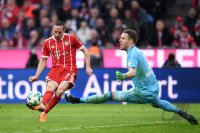 Fussball  1.Bundesliga   Saison 17/18: FC Bayern Muenchen - Hamburger SV