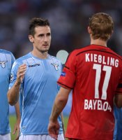 Fussball Champions League Quali 15/15: Lazio Rom - Bayer 04 Leverkusen