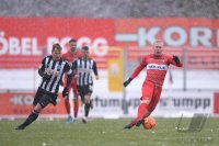 Fussball Regionalliga Sued 2022/2023 20. Spieltag 10.12.2022 TSG Balingen - VfR Aalen