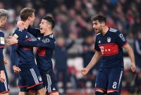 Fussball  1.Bundesliga   Saison 17/18: VfB Stuttgart - FC Bayern Muenchen