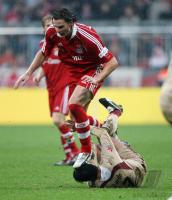 Fussball 1. Bundesliga  FC Bayern Muenchen - VfB Stuttgart
