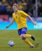 Fussball WM-Qualifikation:  Rasmus Elm   (Schweden)