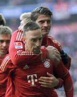 Fussball 1. Bundesliga, Saison 2011/2012:  FC Bayern Muenchen - 1. FC Kaiserslautern