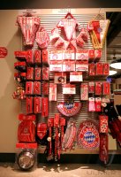 Fussball 1. Bundesliga : FCB Megastore in der Allianz Arena