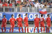 Fussball Frauen FIFA U 20  WM  2008   Finale   Korea DVR - USA