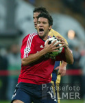 FUSSBALL CHL FCB  - La Coruna Ballack (FCB)