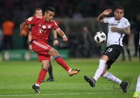 Fussball DFB Pokalendspiel 17/18: FC Bayern Muenchen - Eintracht Frankfurt