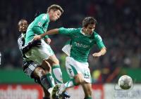 Fussball, Champions League: Bremen - Madrid