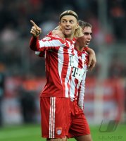 Fussball 1. Bundesliga : FC Bayern Muenchen - SC Freiburg