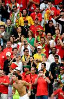 FUSSBALL EURO 2008: Tschechien - Portugal