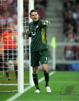 Fussball CHL  Saison 2011/2012: Torwart Johnny Leoni (FC Zuerich)