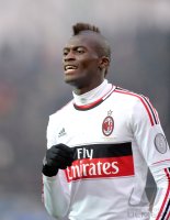 FUSSBALL SERIE A:  Niang M'Baye (AC Mailand)