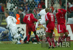 FUSSBALL CHL  FC Bayern Mnchen - Real Madrid Gegentor FC B