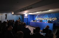 FUSSBALL CHAMPIONS LEAGUE SAISON 24/25
Viertelfinal Rueckspiel, Inter Mailand - FC Bayern Muenchen