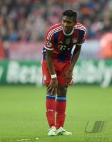 Fussball CHL  Saison 2014/2015: AS Rom - FC Bayern Muenchen