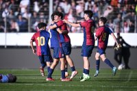 FUSSBALL Fussball UEFA Youth League 24/25: VfB Stuttgart - FC Barcelona