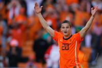 FUSSBALL WM 2010,  VORRUNDE: Niederlande - Daenemark