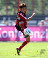 Fussball 1. Bundesliga: Takashi Usami  (FC Bayern Muenchen)