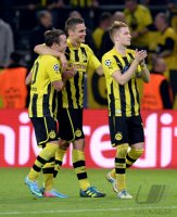 FUSSBALL INTERNATIONAL CHL HALBFINALE 12/13: Borussia Dortmund - Real Madrid