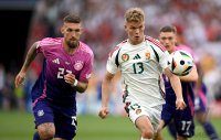 Fussball Europameisterschaft 2024: Deutschland - Ungarn