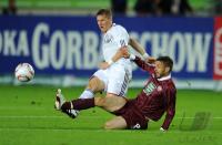 Fussball 1. Bundesliga : 1. FC Kaiserslautern - FC Bayern Muenchen