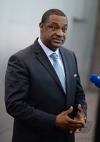 FIFA Task Force gegen Rassismus und Diskriminierung: Vorsitzender und FIFA Vizepraesident Jeffrey WEBB (Cayman-Inseln)