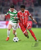 Fussball CHL 17/18 Gruppenphase: FC Bayern Muenchen - Celtic Glasgow