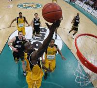 Basketball  BBL-Pokal - Viertelfinale  Tuebingen -  Ludwigsburg