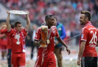 Fussball 1. Bundesliga  Saison  2012/2013:  Deutscher Meister 12/13 FC Bayern Muenchen