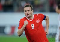 Fussball WM  2010  Qualifikation:  Schweiz - Lettland
