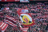 Fussball 1. Bundesliga Saison 15/16: FC Bayern Muenchen - Hertha BSC Berlin