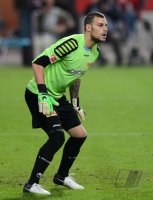 Fussball 2. Bundesliga 12/13: Torwart Daniel Haas (1. FC Union Berlin)