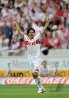Fussball 1. Bundesliga  Saison 2011/2012: Shinji Okazaki (VfB Stuttgart)
