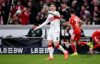 Fussball 1. Bundesliga  Saison  2025/2026  13. Spieltag 
VfB Stuttgart - FC Bayern Muenchen