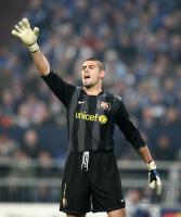 Fussball CHL  Viertelfinale:  Schalke - Barcelona