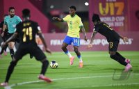 Fussball, Junioren U 17  WM 2025  Brasilien - Honduras, Gruppe H