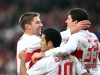 Fussball 1. Bundesliga 07/08  VfB Stuttgart - Muenchen