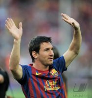 FUSSBALL International 2011/2012 :  JUBEL Lionel Messi (Barca)