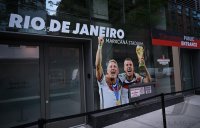 Fussball FIFA WM 2026: German House of Soccer in Manhattan / New York