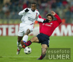 FUSSBALL CHL  FC Bayern Mchen - Olympique Lyon