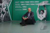 Fussball 1. Bundesliga Saison 12/13: Thomas Schaaf im exklusiven Pressefoto ULMER Shooting