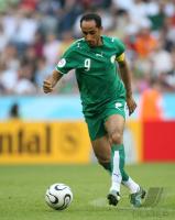 Fussball WM 2006  Tunesien - Saudi Arabien