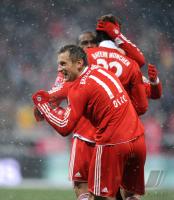 Fussball 1. Bundesliga : FC Bayern Muenchen - Hertha BSC Berlin