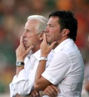 Fussball International T-Mobile Bundesliga Oesterreich  Trapattoni/Matthaeus