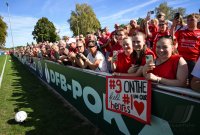 Fussball  DFB Pokal Frauen 1. Runde  Saison 26/27   SV Eutingen - FC Carl Zeiss Jena