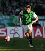 FUSSBALL, 1. BUNDESLIGA, 25. Spieltag: Bremen, PROEDL Einzelaktion